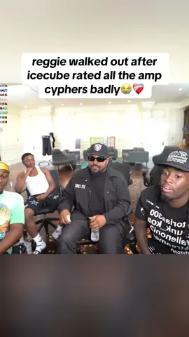 reggie walked out after icecube rated all the amp cyphers badly😭❤️‍🩹#mafiathon3 #kaicenat #icecube #fyp #viral 