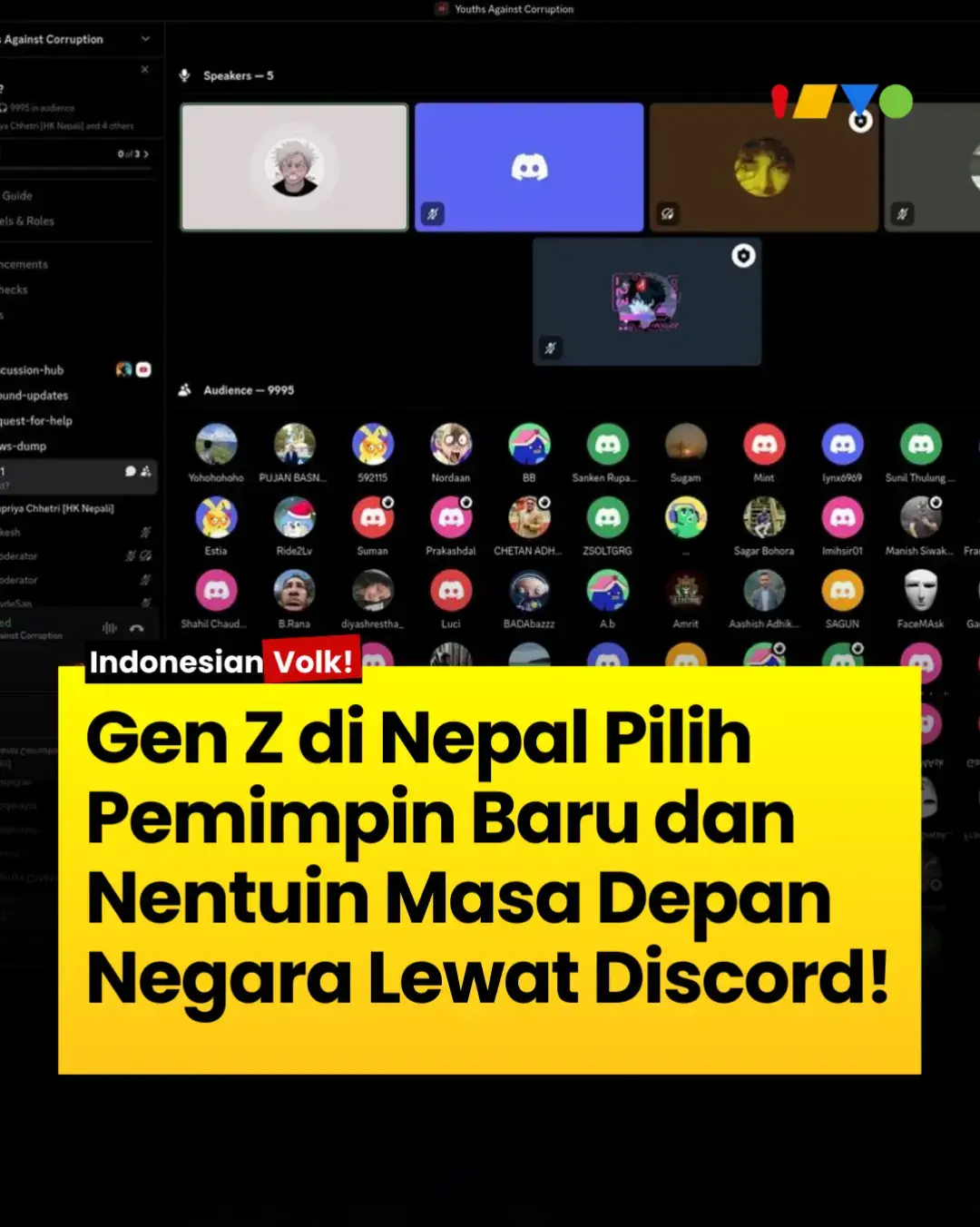 Gen Z di Nepal memanfaatkan Discord untuk berperan aktif dalam menentukan masa depan politik negara. Kelompok protes muda menggunakan platform ini untuk berdiskusi dan memilih calon pemimpin sementara, termasuk mantan Ketua Mahkamah Agung Sushila Karki.  Meski inovatif, metode ini menimbulkan kekhawatiran soal kredibilitas karena sistemnya memungkinkan partisipasi non-warga Nepal. Langkah ini menunjukkan bagaimana generasi muda menggabungkan teknologi dan politik dalam proses demokrasi modern. --- via The Times, India Today, ABC News #fyp #news #international #nepal #genz 