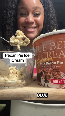 pecan pie ice cream mukbang #creatorsearchinsights #pecan #icecream #review #mukbang 