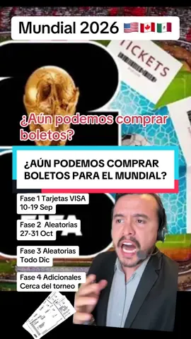 ¿Aún podemos comprar boletos para el mundial? #elmemerivera #noticias #usa #futbol
