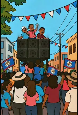 We all celebrated Belize on September 10th.  Except Mr. Handsome, he celebrated his new found talent 🤣🤣 #mrhandsome #10thseptember #belizean #funny #laughs 