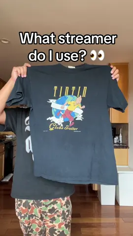 The steamer I use on all my vintage tees 👕 Print-safe, quick, and easy. Cart has the exact one. #TikTokShopFinds #ResellerHacks #VintageTee #beforeafter 