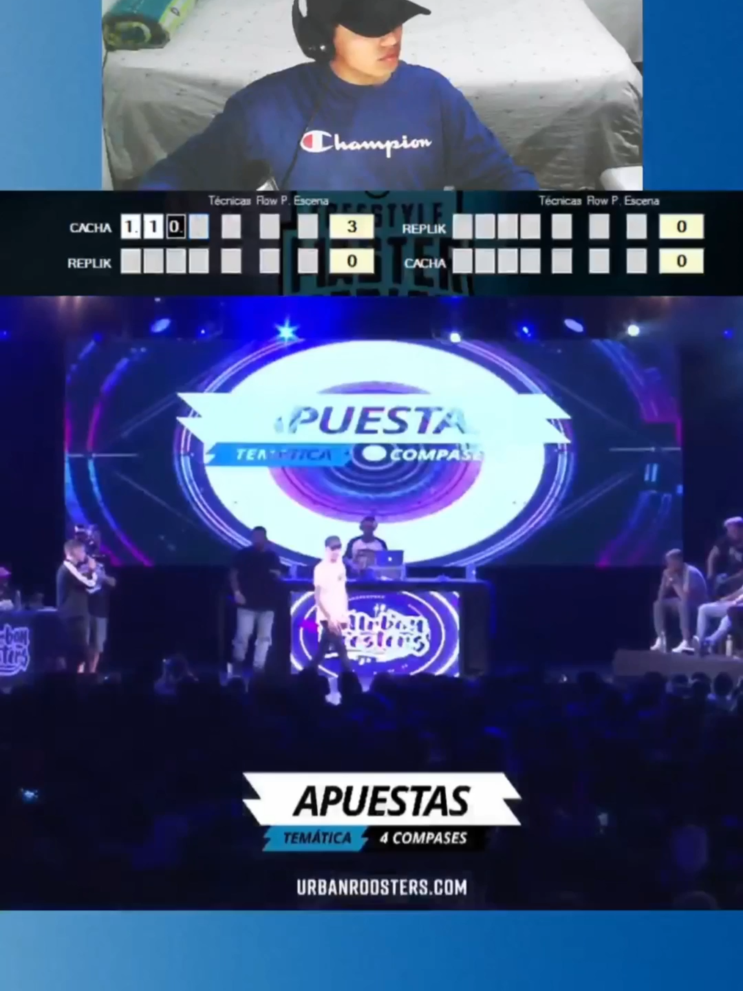 replik vs cacha tematica apuesta fms  argentina seguime en kick: ellcrizzz #FMS #fmsargentina #fmsinternacional #fmsespaña #fmsmexico #fmsperu #fmscolombia #fmschile #fmsworldseries #ellcrizzz