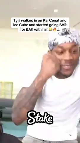 Tylil walked in on Kai Cenat and Ice Cube and started going BAR for BAR with him😭🔥… #kaicenat #tylil #icecube #mafiathon3 