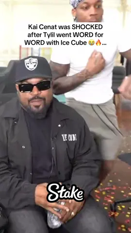 Kai Cenat was SHOCKED after Tylil went WORD for WORD with Ice Cube 😭🔥… #kaicenat #tylil #icecube 