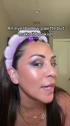 For my book lovers + beauty lovers 📚✨ The ColourPop Shadow of Secrets palette serves up moody mattes + shimmering metallics in a storybook-inspired design. Every shade feels like its own chapter—perfect for cozy fall glam or dramatic night looks. 💜👀 #ColourPop #ShadowOfSecrets #BookLover #cpshadowofsecrets #booktoker  Sales may vary per account. Results may vary.