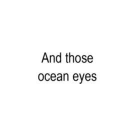 ocean eyes by billie eilish #billieeilish #oceaneyes #lyrics #audios #bratlyrics 