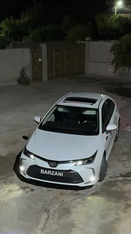#ماشاءالله_تبارك_الله🧿 #mashalah🧿 #toyotacorolla #barzani #🤍❌ 