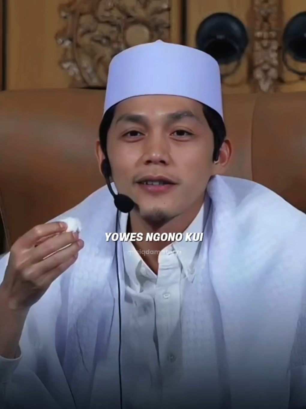 gelo yo gelo nanging kudu ridho #gusiqdamstory  . . . #katakatagusiqdam #dawuhegusiqdam #fyp 