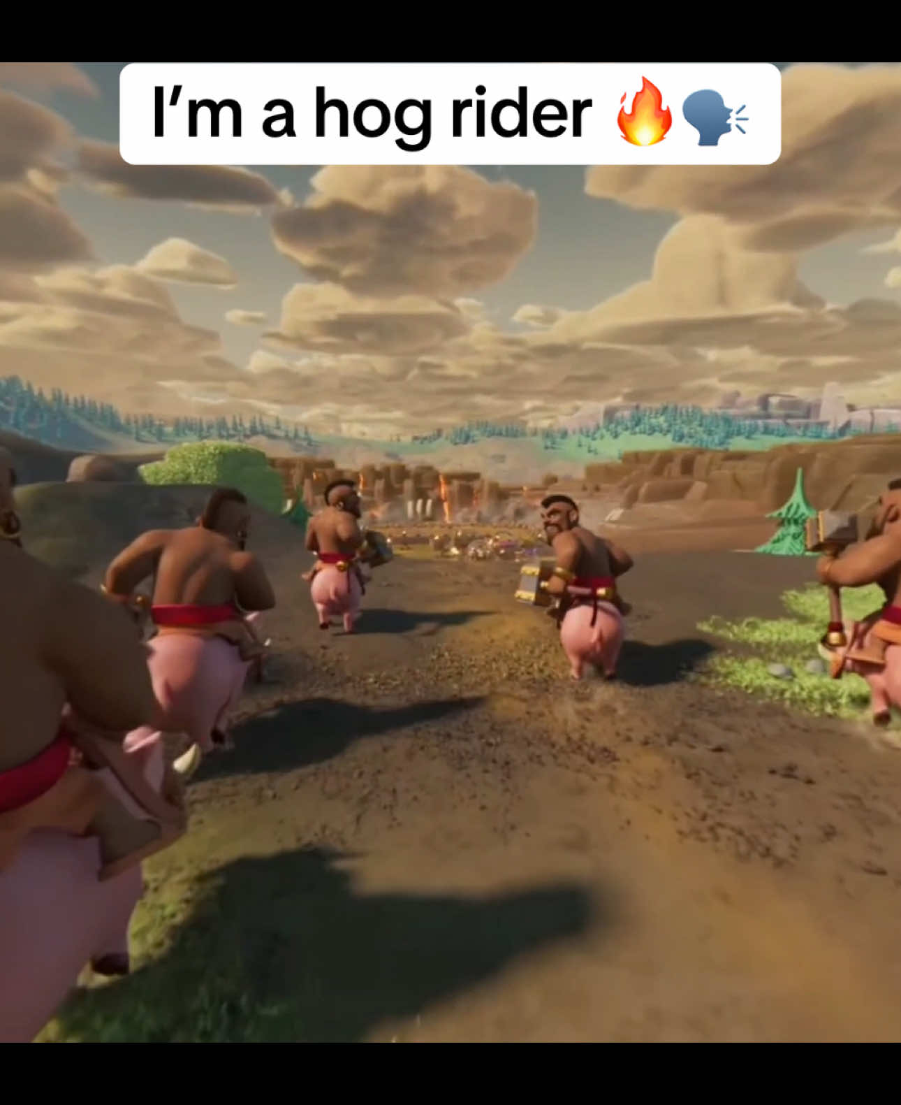 Im a hog rider 🔥🔥🔥#CapCut #fyp #vr #clashroyale #hogrider 