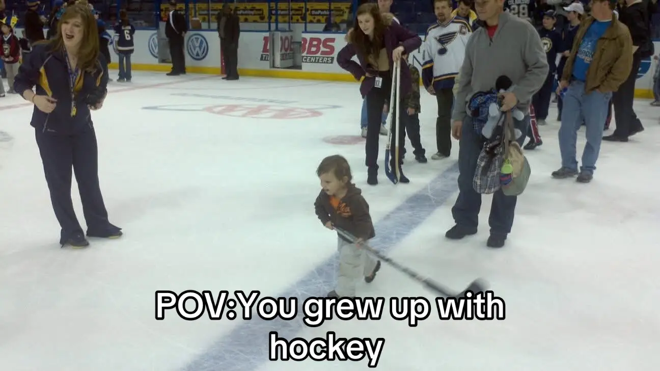 Yes pat maroon coached me🐐💙#hockey #childhood #fyp 