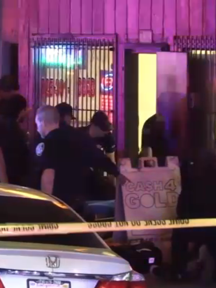 Oakland police and the Alameda County District Attorney's Office are investigating a shooting at a business that left two people dead and at least four others injured. #oakland