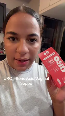 #uro - #Boric #acid Vaginal #suppo 