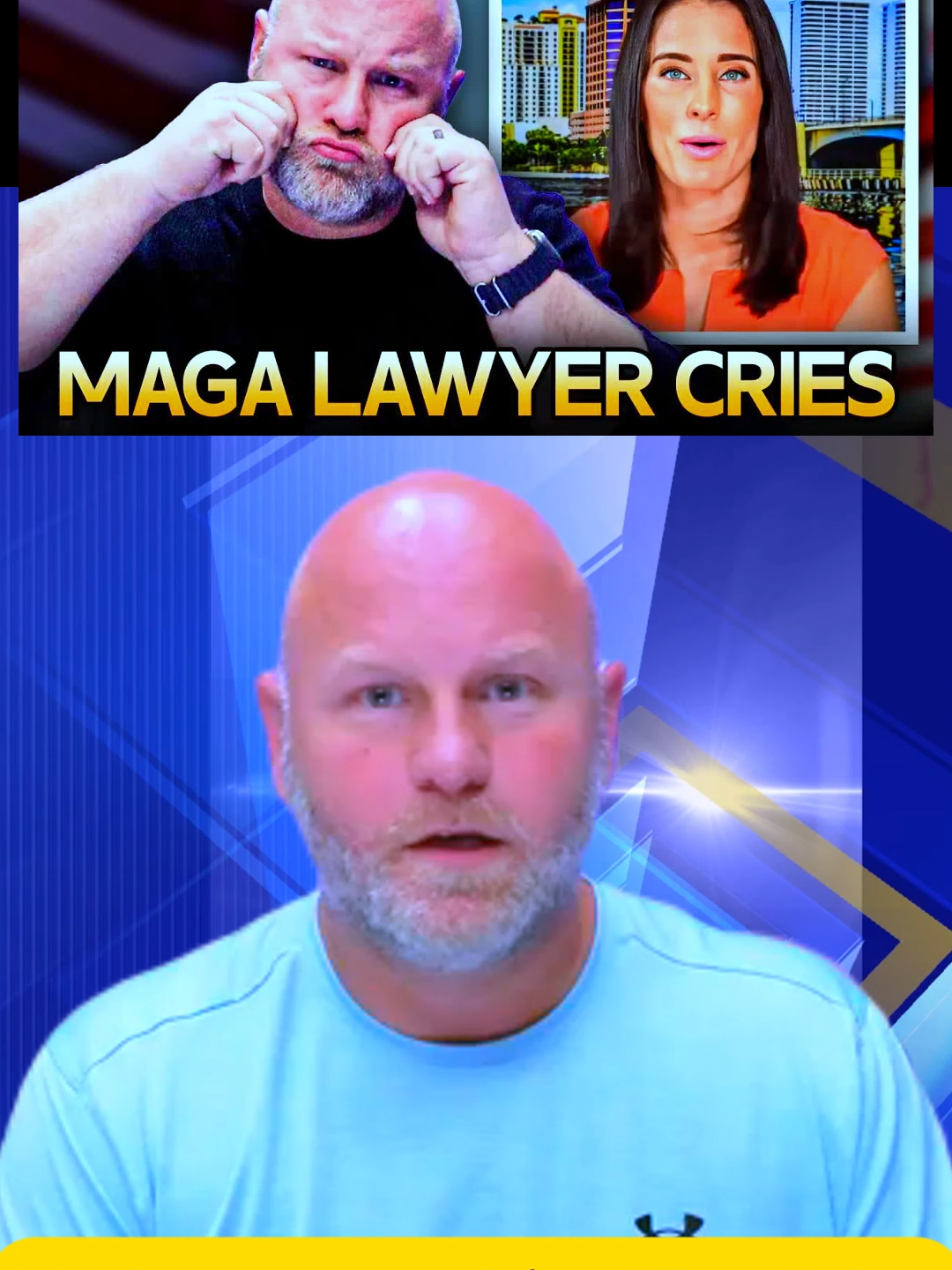 MAGA Lawyer Cries That Fake Trump Electors Lost Their Homes#breakingnews #trendvideo #america #donaldtrump #trumpnews #news #usa #kamalaharris #biden