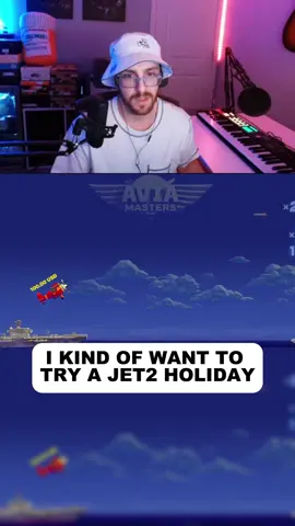 I KIND OF WANT TO TRY A JET2 HOLIDAY#aviamasters #plane #streamer #unemployed #pilot 