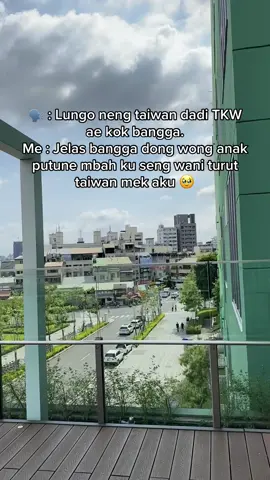 Aku gak kuliah kyok dulur2ku tapi minimal gak gae isin wong tuaku 🥹 #fyb #foryou #taichung_taiwan🇹🇼 #taiwan #blitar24jam 