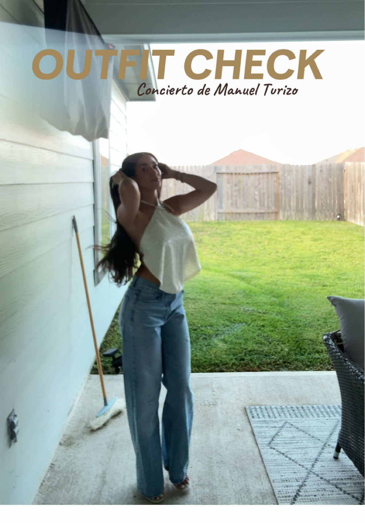 The fit 🤎🤎🤎🤎🫶🏻 #concerts #concertoutfit #manuelturizo #fyp #parati 