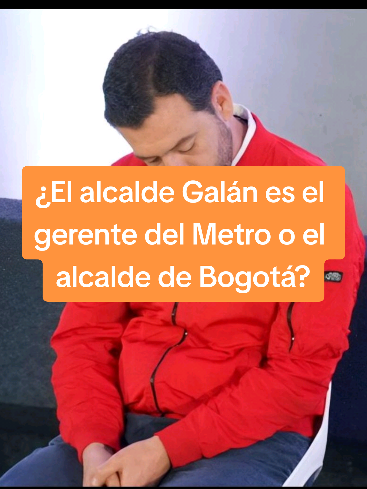 ¿El alcalde Galán es el gerente del Metro o el alcalde de Bogotá? #bogota #alcalde #galan #metro #paratiiiiiiiiiiiiiiiiiiiiiiiiiiiiiii 