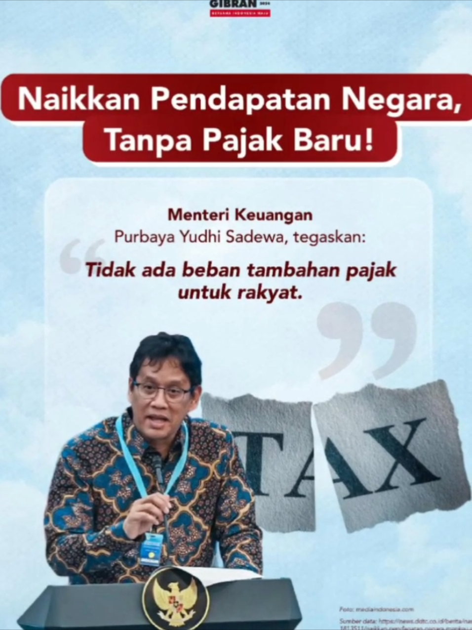 kenapa ga dari dulu aja si pak jadi mentri keuangan🚀🔥 #purbaya #mentrikeuangan #fypage #saham #foryou 