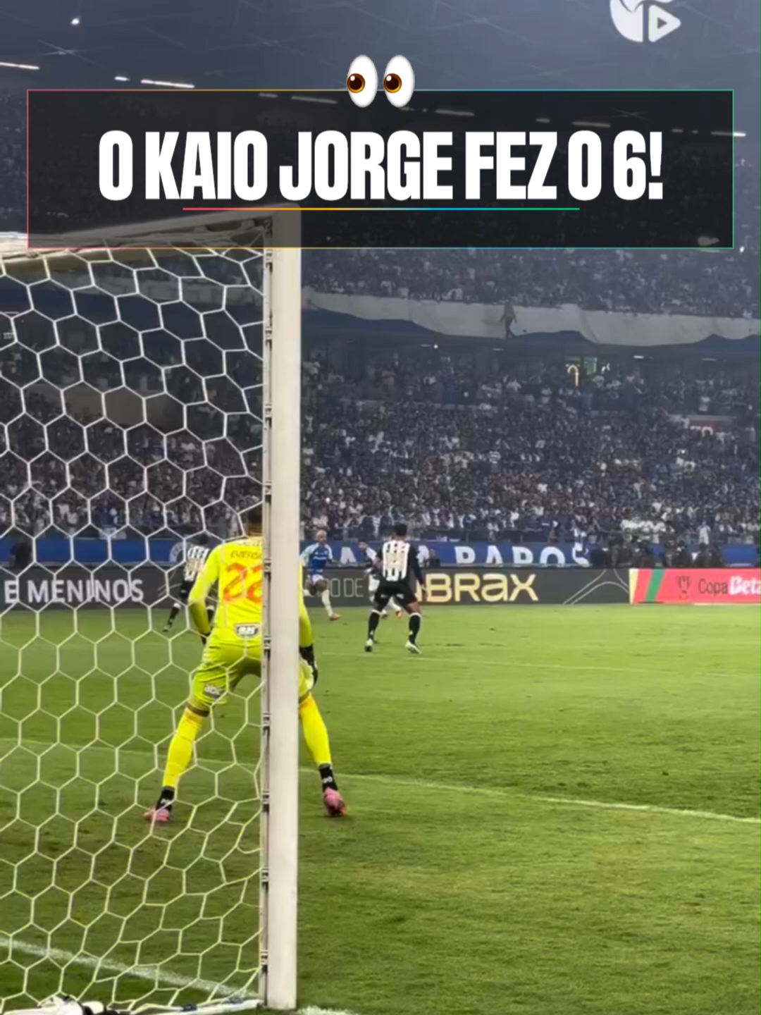 E TEVE PROVOCAÇÃO DO ARTILHEIRO CABULOSO! 👀🔥🦊 🎥 @cruzeiro #Original #Cruzeiro #KaioJorge #TempoRealCazéTV #FutebolBrasileiro #CopaDoBrasil #tiktokesportes