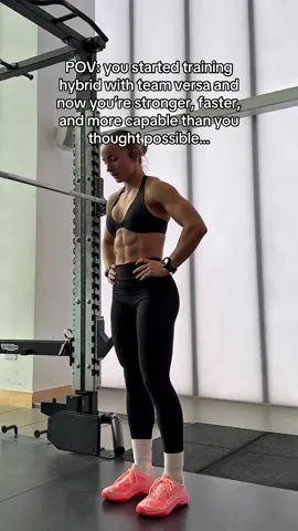 fr33 week of workout plan shared in b!0 #hybrid #strengthandconditioning #strengthtrainingforwomen #workoutplan #hybridtraining 