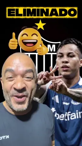 Atlético mineiro eliminado da copa do Brasil pelo Cruzeiro #cruzeirocabuloso #atleticomineiro #copadobrasil #futebolbrasileiro 