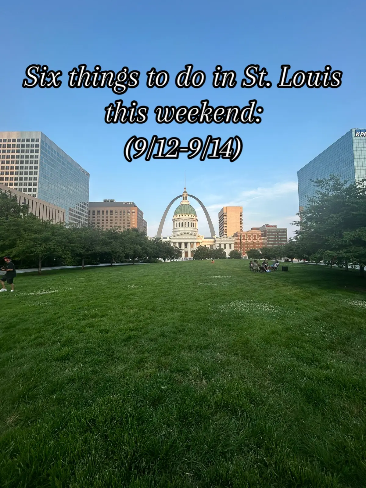 Since there’s so much going on in Saint Louis this weekend, I decided to go ahead and highlight six events that I think will be fun to attend! I’m super excited to see Leon Thomas, Lucky Daye, & more at MATI fest with my bestie @Kaylee the Black Unicorn 🤎🦄! What event looks most exciting to you? #stl #stlouis #saintlouis #stlouismo #weekend 