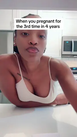My husband just keep knocking me up 🙄. He don’t want me to be a bad bit*h. This the last one tho 🥰💕 