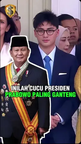 Cucu Presiden Prabowo yang paling ganteng   #presiden #prabowo #ganteng #viral #fyp 