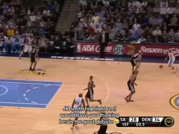 Jr Smith is the Micheal Jordan of Cam Thomas’ #fyp#sxmplyproductions#NBA 