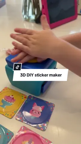 This 3D Sticker Maker Kit is the ultimate kids’ craft — mess-free, creative, and so much fun! ✨ With 40+ designs included, kids can layer, press, and pop out their own DIY puffy stickers. Perfect for ages 5+, it’s a screen-free activity that keeps little hands busy and sparks creativity. Such a cute gift idea for birthdays, holidays, or rainy days indoors. #3DStickerMaker #KidsCrafts #DIYStickers #ScreenFreeFun #GiftForKids