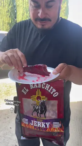Carne seca #ttsacl #fypシ #elranchitojerky 