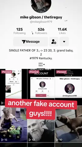 #fakeaccount #everyonewantstobeme #silverfox #genx 