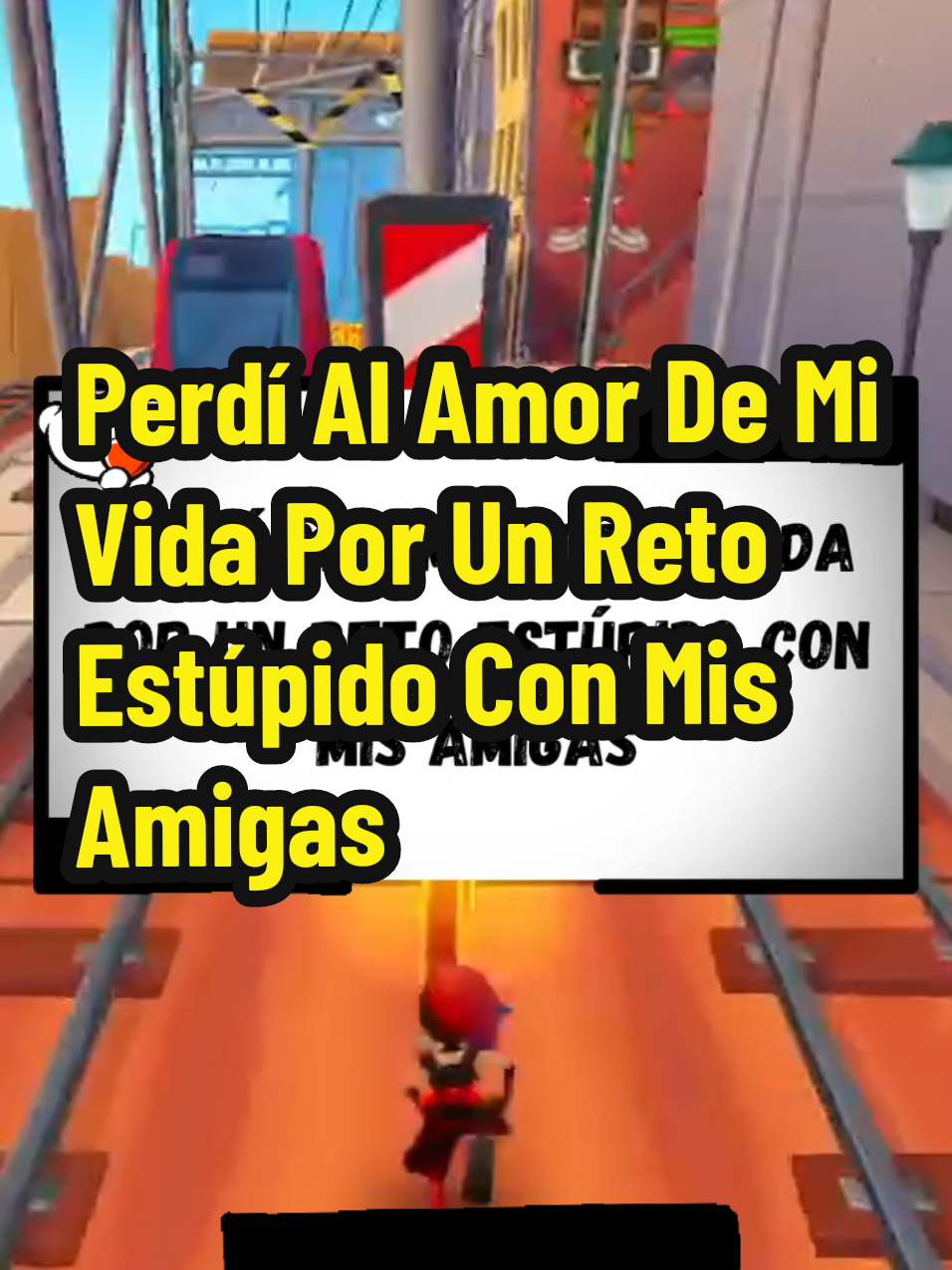 Perdí Al Amor De Mi Vida Por Un Reto Estúpido Con Mis Amigas #Reddit #reddit #fyp #foryou #foryoupage 