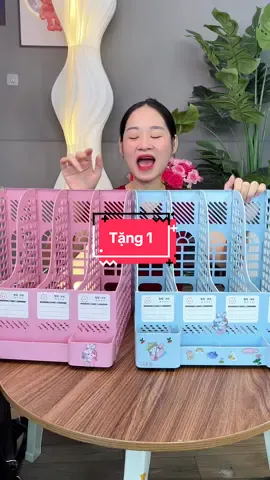 Tặng 1…kệ đựng tài liệu #giadungsach  #xuhuong #trending 