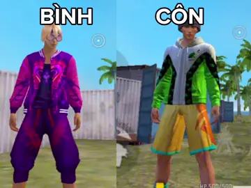 Anh Côn với Bình phải chịuuuuu ! #xuhuong #phd #xh #viral #freefire 