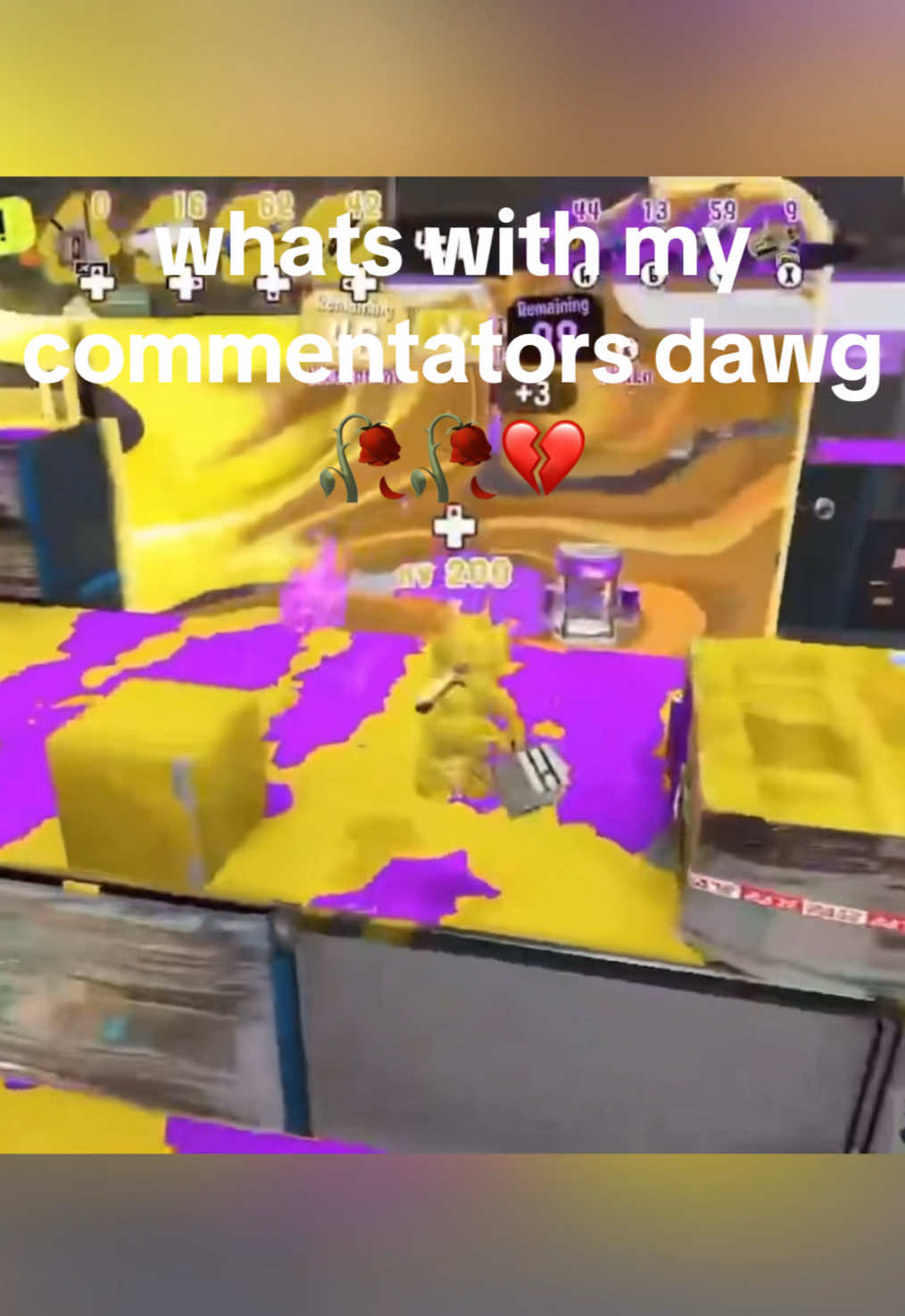 5 WHOLE SECONDS TO THINK AND STILL SAID THIS JUST PUT THE COMMS IN THE BAG 😭🙏 . . . . . #fyp #fypシ #splatoon #cringe #competitive 