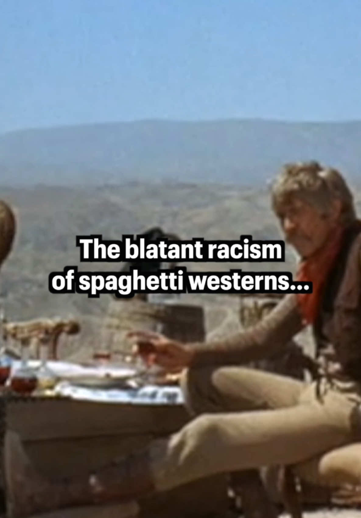Eat the rich… #spaghettiwestern #tiktokscenestealercontest #tiktokgemscontest #tiktokfilmtvcompetition 