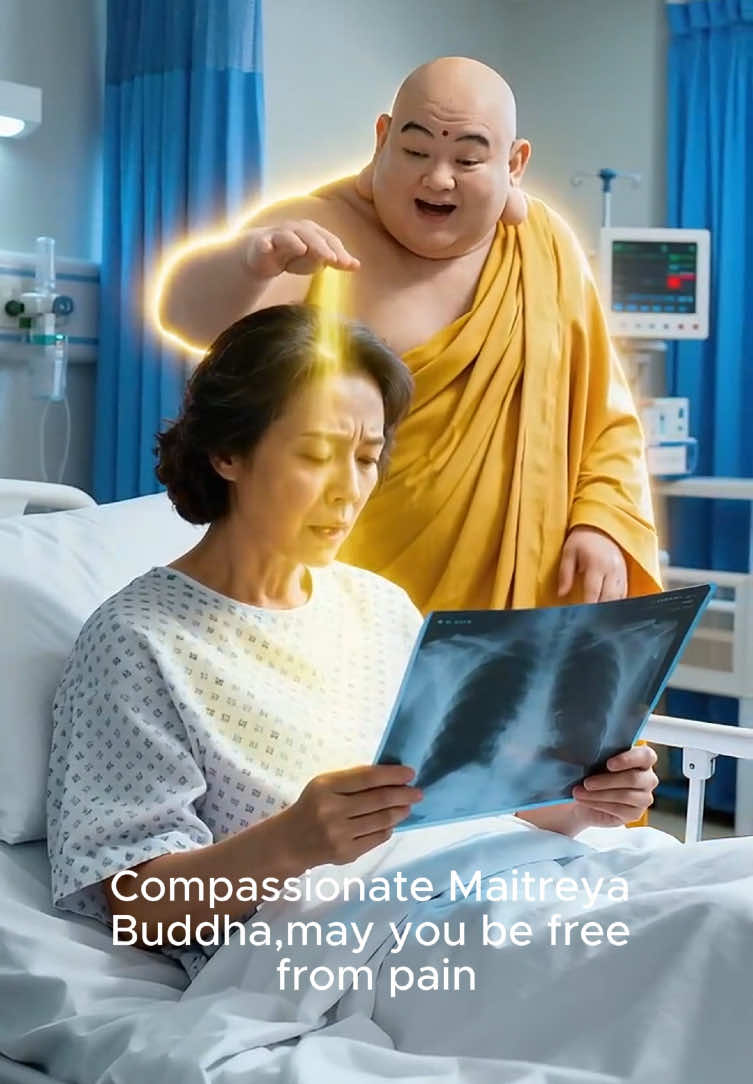 Maitreya Buddha Is Here.And So Is Your Family’s Happiness!#buddha #bodhisattva #wealth #health #阿弥陀佛 