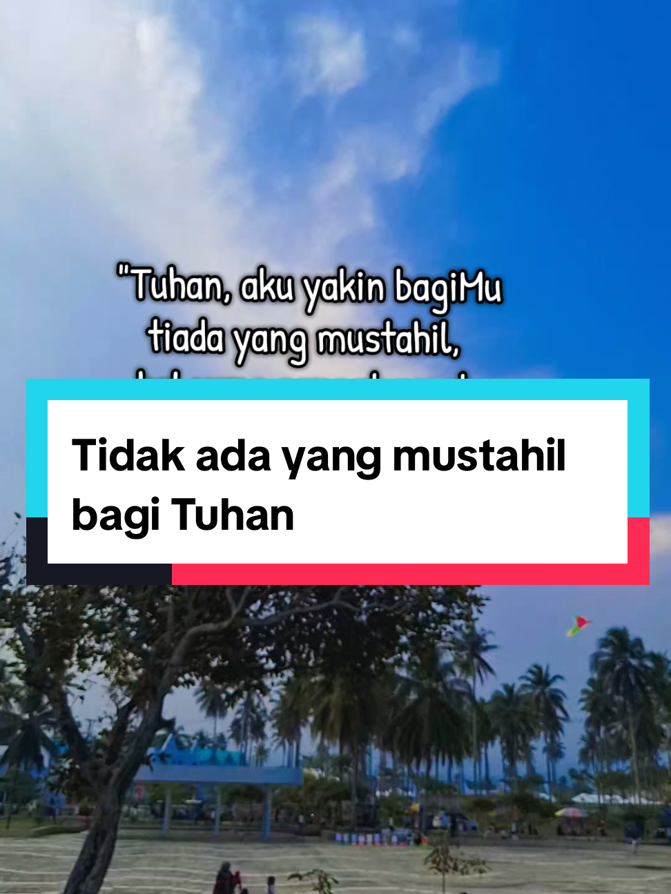 ✨️🤍🕊 #bagituhantakadayangmustahil #tuhanyesusmemberkati #tuhanyesusbaik #bersyukur #fyp 