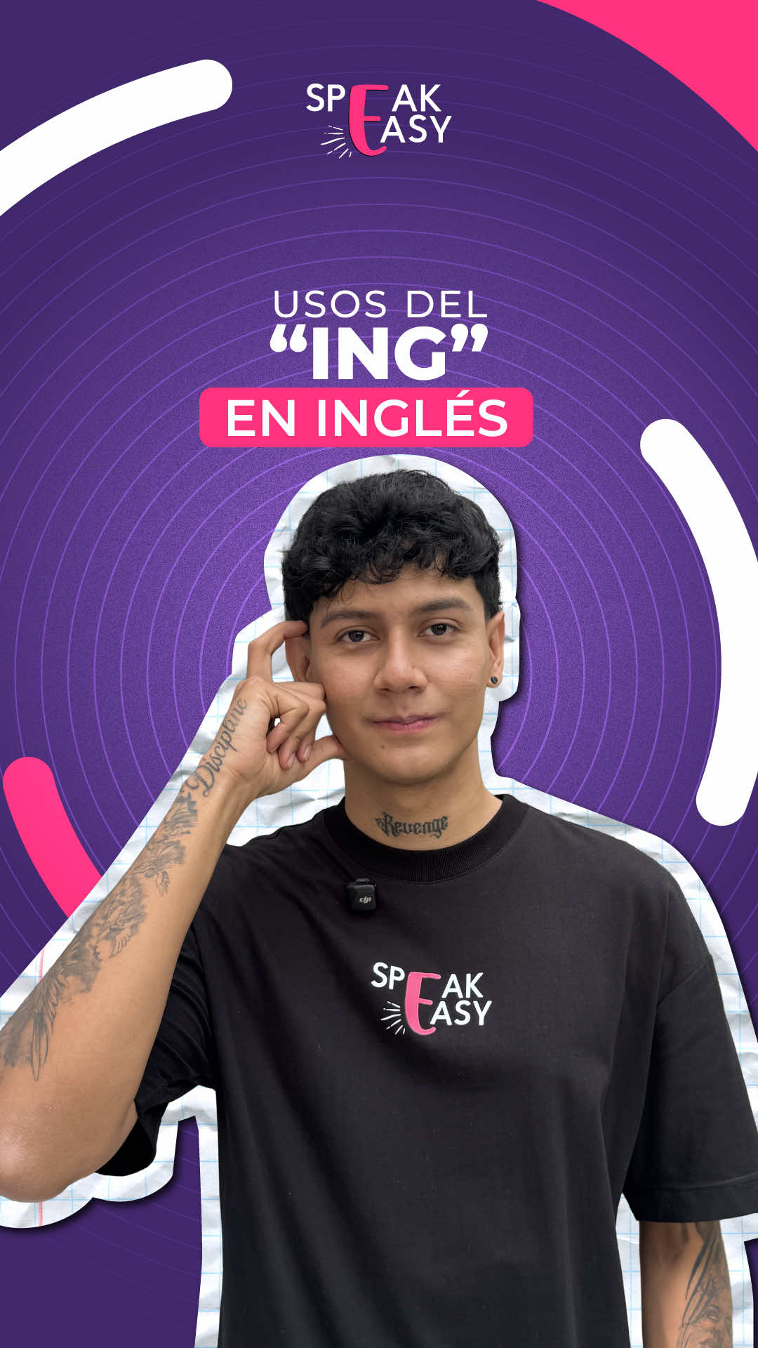 USOS DEL ING EN INGLÉS 📚✨ #inglesbasico #inglesgratis #inglesdesdecero 