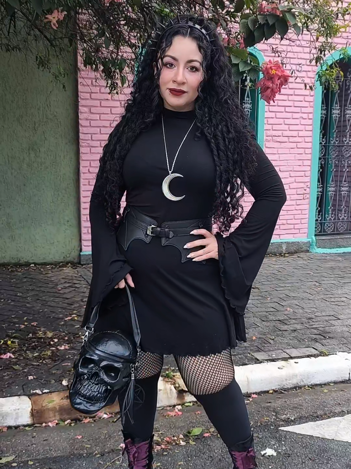 @killstar is running a 20% off sale on most styles even best selling ones like the Grave Digger Handbag and Of the Blade Mini Dress I'm wearing, the sale is from today to September 15th!!!!! #killstar #sale #gifted 