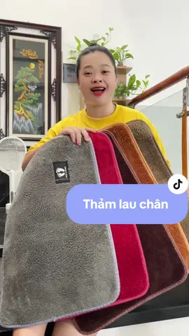 Thảm lau chân thấm hút nước tốt #giadinhnhatho98 #xuhuongtiktok #xuhuong #thamlauchan #thamlauchansieutham 