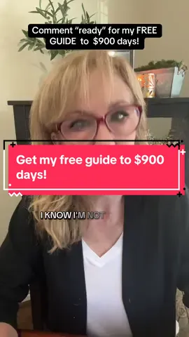 Comment “ready” for my FREE  GUIDE  to  $900 days! #digitalmarketingover50 #passiveincomeover50 #retirementincome #retirementplanning #retirementforwomen  how to make money online over 50 retirement income ideas 2025 passive income after 50 work from home jobs no experience make money online without tech skills extra income for seniors side hustle for retirement financial freedom after 50 digital marketing for beginners over 50 how to start an online business at 50