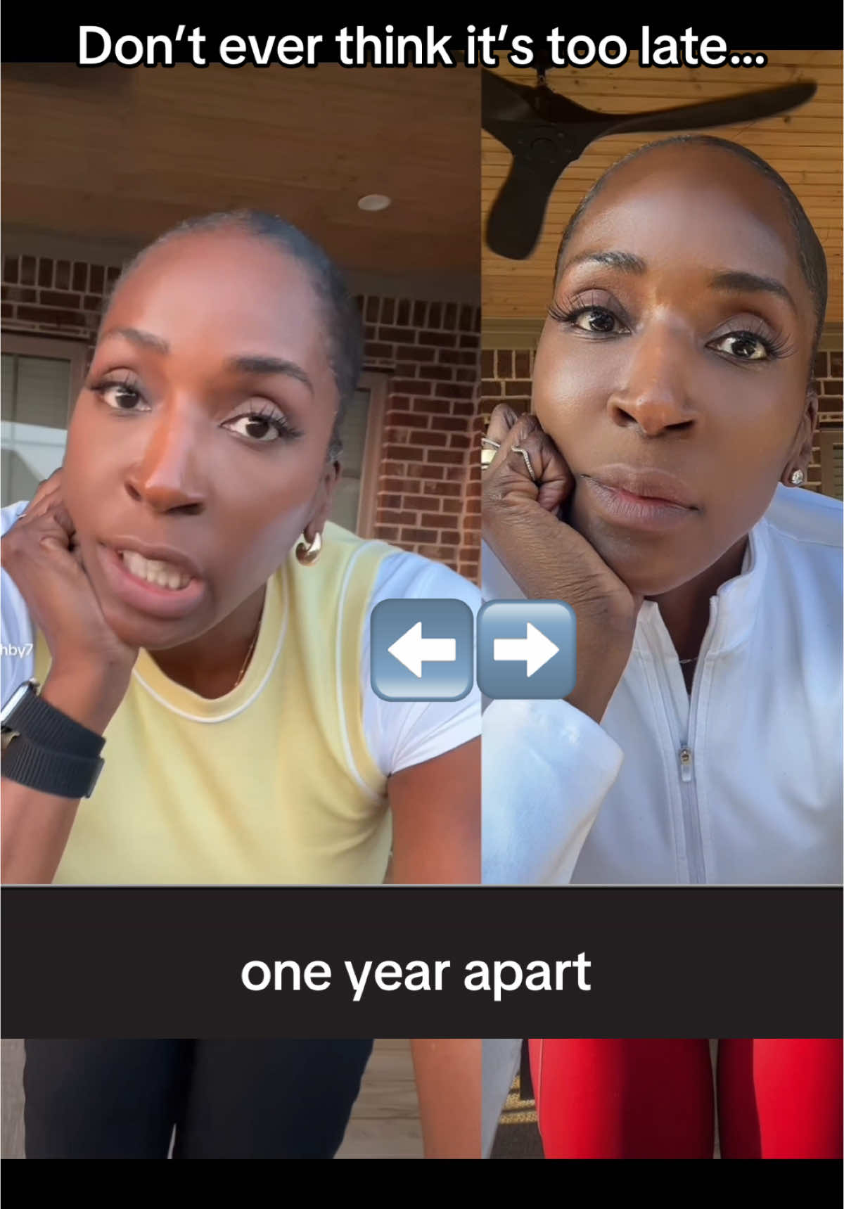 I hit record for the first time a little over a year ago. The progress since then is proof that consistency works at any age, in any season. If you’ve been waiting to start, this is your sign. #growthjourney #consistencychallenge #motivationforyou #contentcreatorlife #over30creator #over40creator #over50andfabulous #glowupchallenge #consistencywins #keepgoing #buildyourfuture