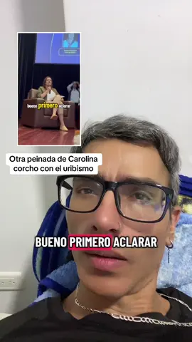 Carolina corcho otra vez peinando al uribismo en el debate #colombiano #carolinacorcho #uribismo #uribe 