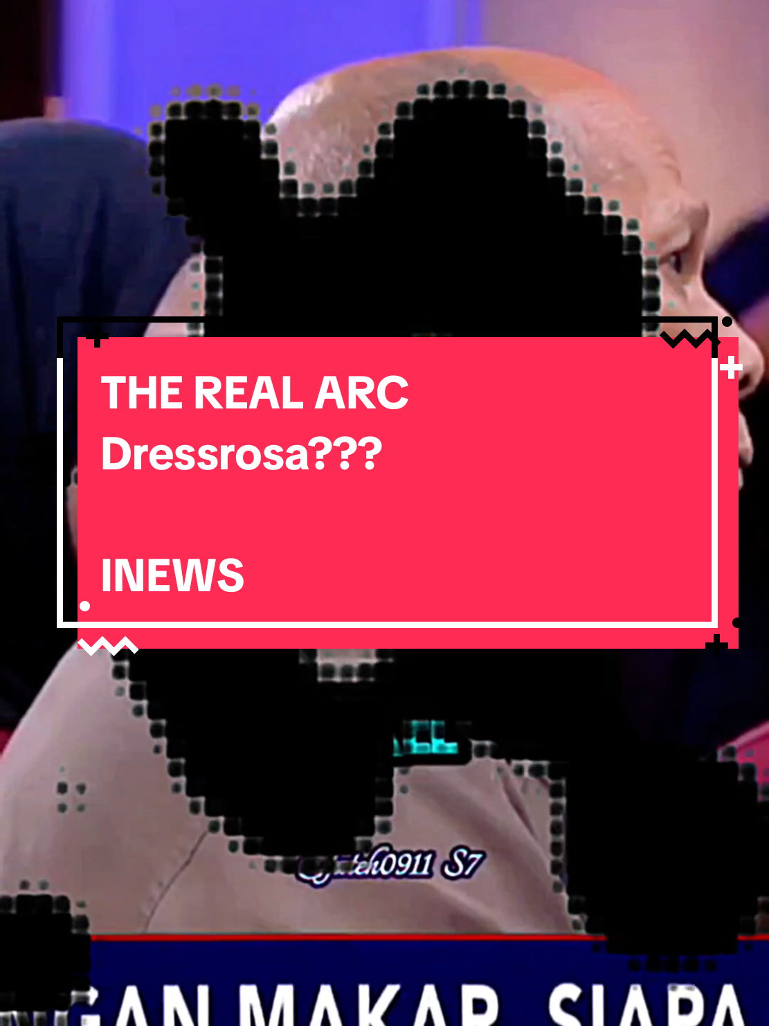 GINI AMAT HIDUP DI ARC  DRESSROSA🗿#arc #inews #oligarki #indonesia🇮🇩 