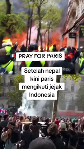 Setelah nepal kini di kota paris #fyp  #trending  #viral 