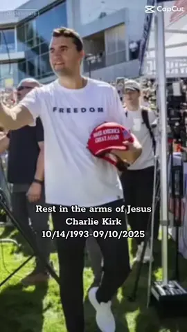 #ripcharliekirk 