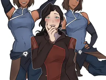 Holy scissors #korra #asami #korrasami #tlok #atla 